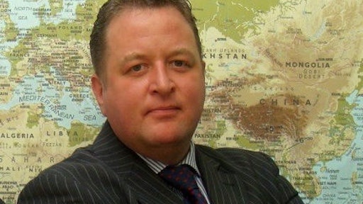 Tom With Map