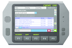 Cadec Powervue Obc Route Scree 11314922