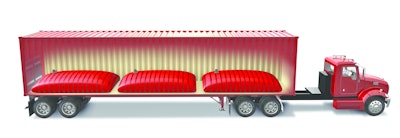 Container Trailer Side View 3 11416859