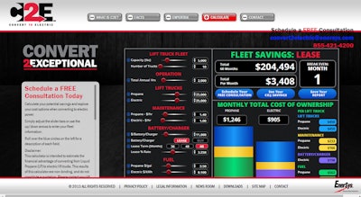 Ener Sys Online Tool