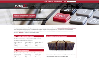 Westfalia onlinecalc