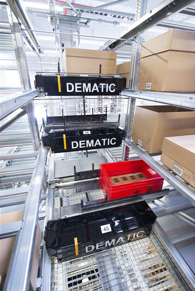 Dematic Racking Dematic to Provide Order Fulfillment System for Associated Grocers of ...