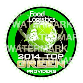 Food Logistics' 2014 Top Green Providers