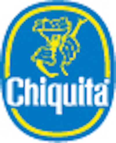 Chiquita Blue Sticker