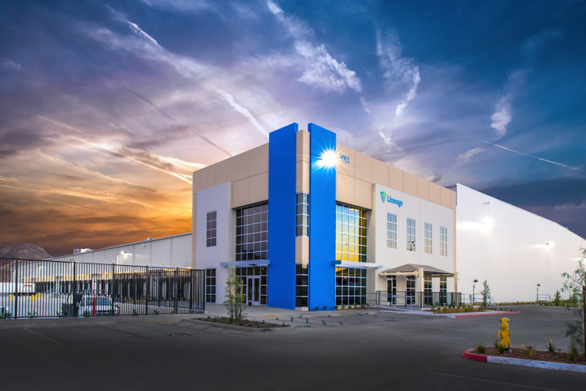 Lineage Logistics Completes Public Refrigerated Warehouse In Colton Calif Food Logistics