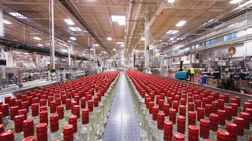 Diageo's Plainfield, Ill., facility bottles and packages leading brands such as Smirnoff No. 21, Smirnov flavored vodkas and Smirnoff Ice.