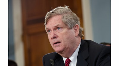 Agriculture Secretary Tom Vilsack.