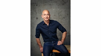 Amazon's Jeff Bezos.