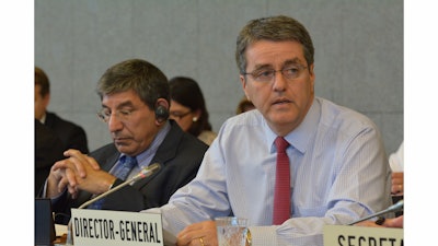 WTO Director-General Roberto Azevêdo.