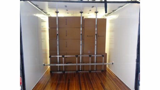 The Save-A-Load, Inc. 8.8-pound bar works in -60 degrees Fahrenheit to 250 degrees Fahrenheit.