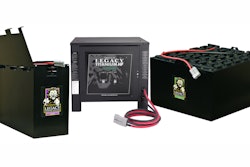 Legacy batteries and chargers are designed to meet the high power demands of today's industrial equipment, including forklifts, walkies, and AGVs.