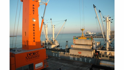 Mobile Harbor Container Crane 2 542435005b047