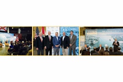 Richard Biter, Assistant Secretary for Intermodal, Florida Dept. of Transportation; Congressman Daniel Webster; Port Tampa Bay President & CEO Paul Anderson; Congressman Steve Southerland; and Florida Ports Council President Doug Wheeler.