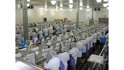 Ozark Mountain Poultry developed RFID technology to capture real-time information at different points of the production and delivery process.