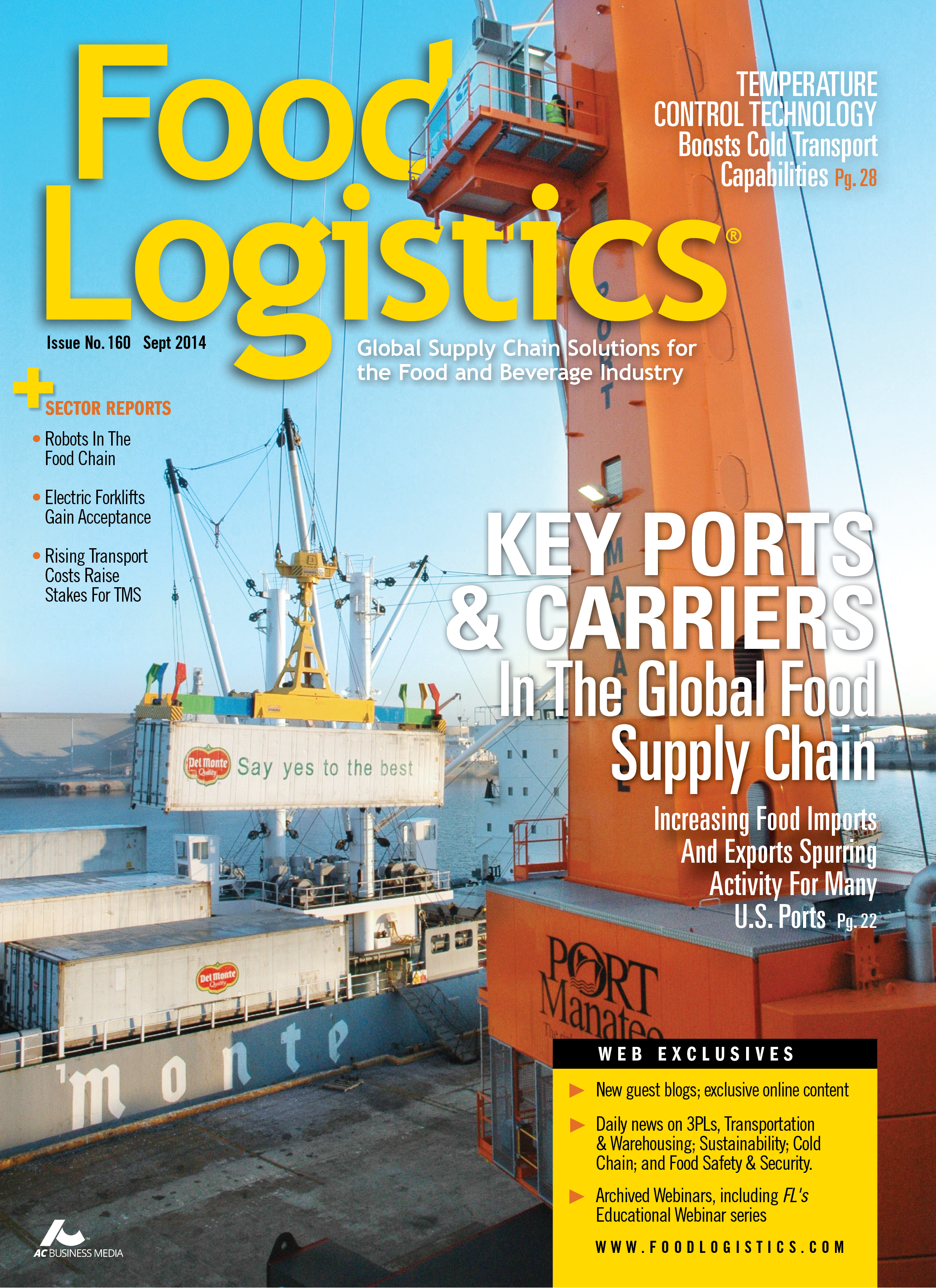 Food Logistics September 2014