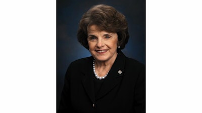 Senator Dianne Feinstein (D-Calif.).