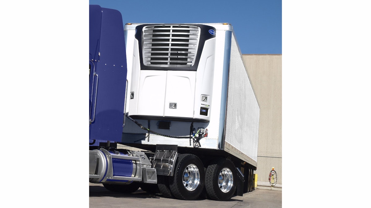 Carrier Transicold Bolsters Vector Trailer Refrigeration Unit