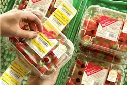 Label printers and software allow companies to print barcodes on clamshell labels.