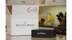 BestFiletMignon.com overnights packages of fresh filets via FedEx. PeriShip monitors the shipments and calls customers if there is a delay.