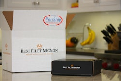 BestFiletMignon.com overnights packages of fresh filets via FedEx. PeriShip monitors the shipments and calls customers if there is a delay.