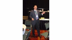 Dr. Tony Vercillo notes the importance of variable costs in food distribution.