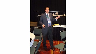 Dr. Tony Vercillo notes the importance of variable costs in food distribution.