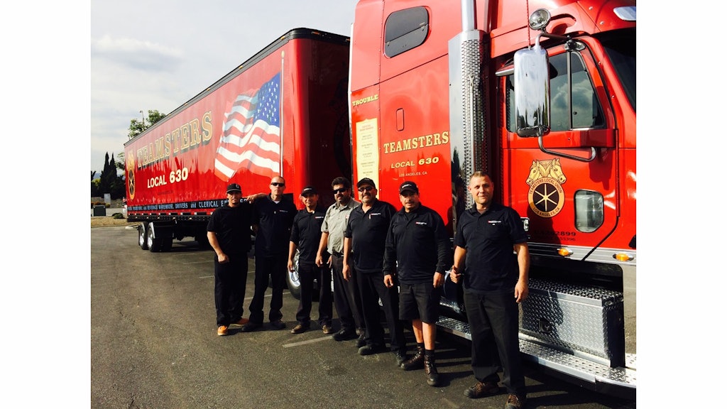 PFG/Roma Food Drivers In California Vote To Join Teamsters | Food Logistics