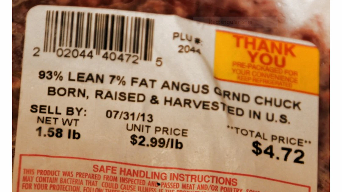 Processed Meat Food Label U.S. Meat Labeling Spat Creates Confusion For Shippers And Producers ...