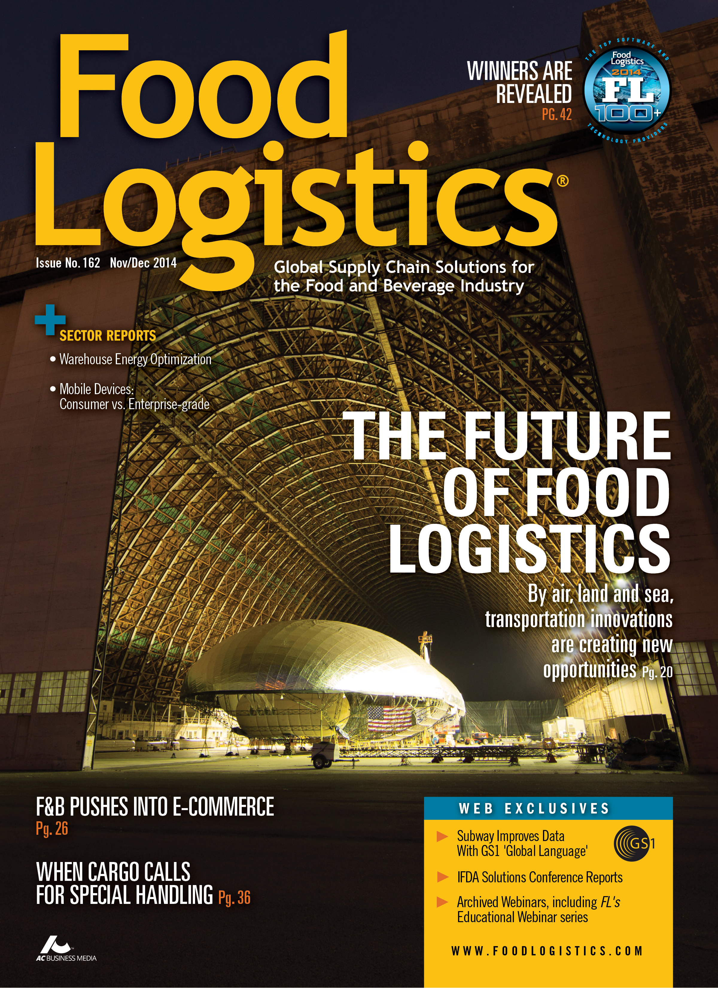 Food Logistics November/December 2014