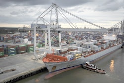 Georgia Ports Authority's Garden City Terminal at the Port of Savannah.