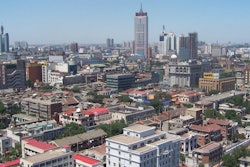 City of Tianjin in China.