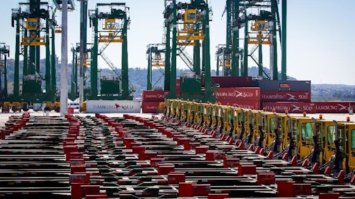 This photo taken on Jan. 27, 2013, shows the first phase of the Cuba's Special Development Zone in the port of Mariel, about 50 kilometers west of Havana.