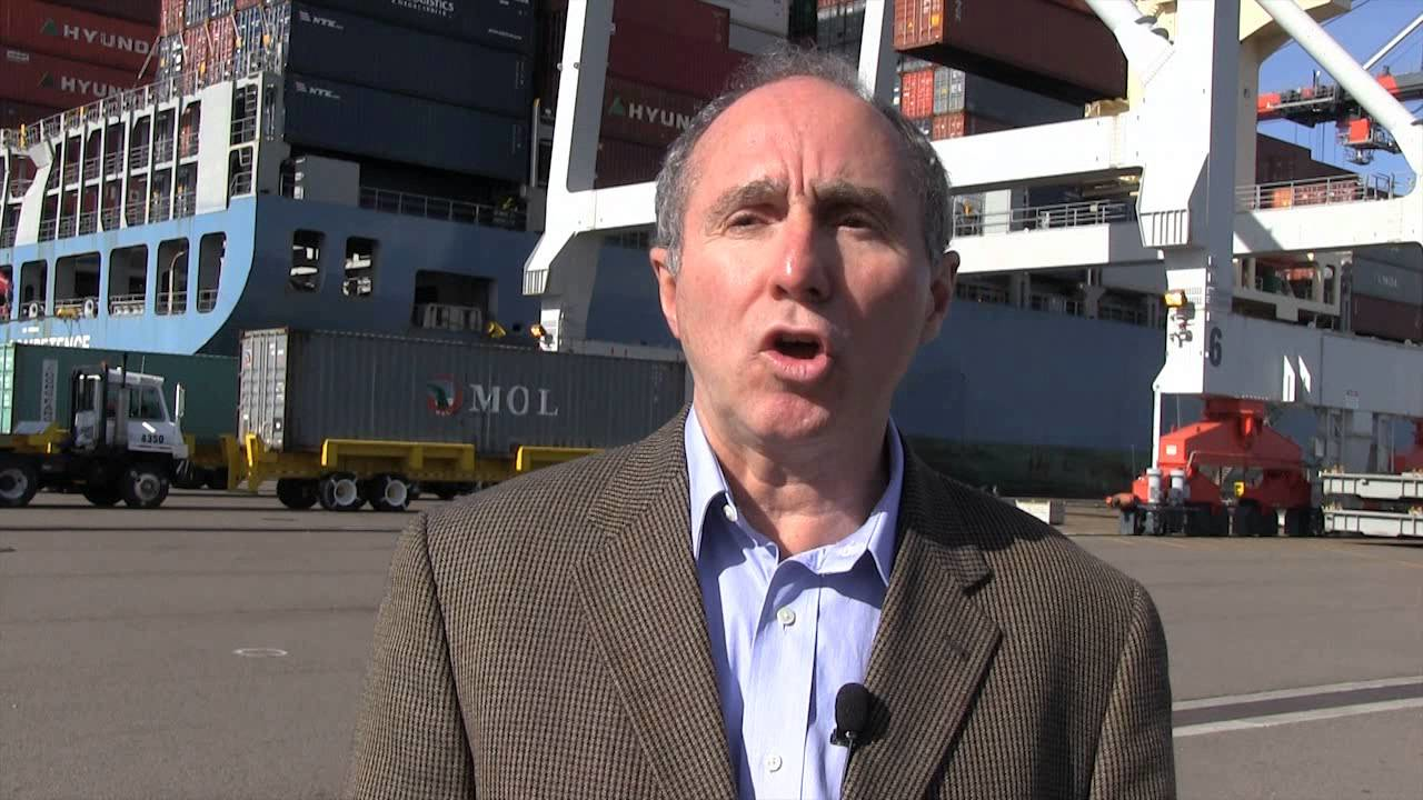 Biggest Ship MOL Competence Arrives at TraPac Jacksonville JAXPORT