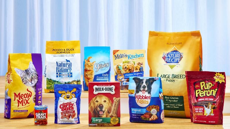 Jm smucker shop dog food