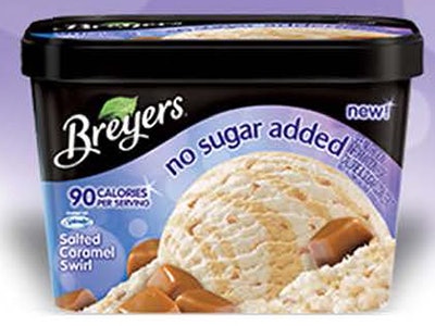 Unilever Shrinks Its Products Again: Breyers Ice Cream Now 25