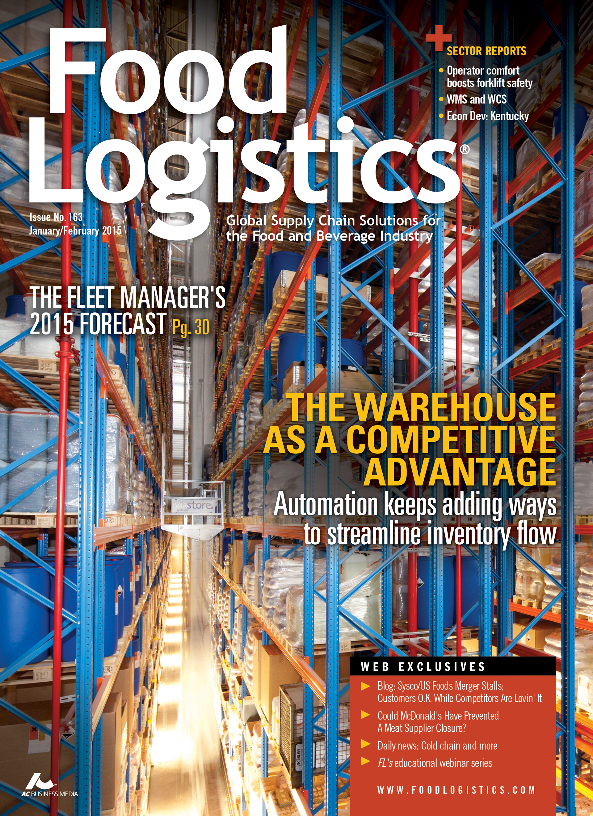 Food Logistics January/February 2015
