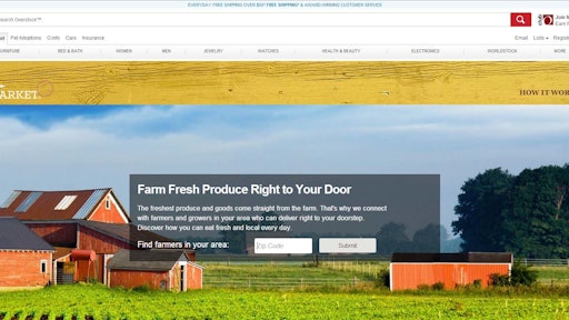 Overstock.com, an ecommerce company that delivers local fresh food through its Farmers Market business, has gained better insights into its operations and reduced task duplications by paying closer attention to data analytics.