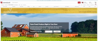 Overstock.com, an ecommerce company that delivers local fresh food through its Farmers Market business, has gained better insights into its operations and reduced task duplications by paying closer attention to data analytics.