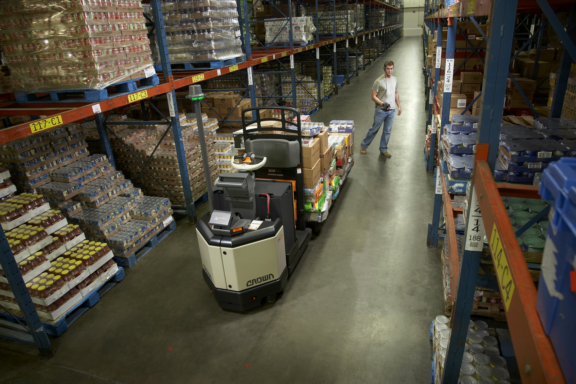 Want A Safer Warehouse Start With Forklift Users Food Logistics