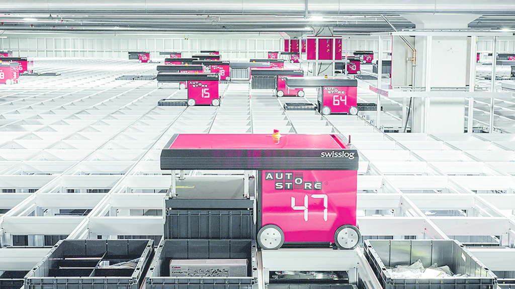 Swisslog awarded AutoStore Automated Warehouse Contract by Yusen ...