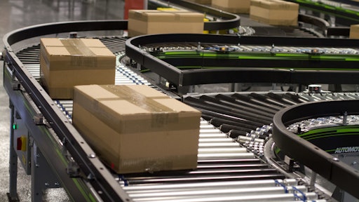 Wynright’s Green Line turnkey conveyor system consists of conveyors that collectively reduce noise, energy consumption and maintenance costs.