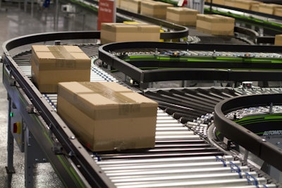 Wynright’s Green Line turnkey conveyor system consists of conveyors that collectively reduce noise, energy consumption and maintenance costs.