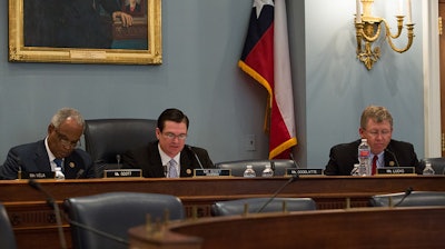 Rep. David Scott, Rep. Austin Scott and Rep. Frank Lucas are members of the U.S. House Committee on Agriculture.