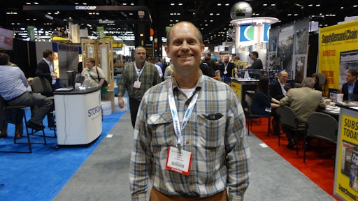 Jody Addicott, design engineer for Lift Technologies Inc. in Westminster, S.C.