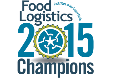 The 2015 Food Logistics Champions March 2015 Food Logistics
