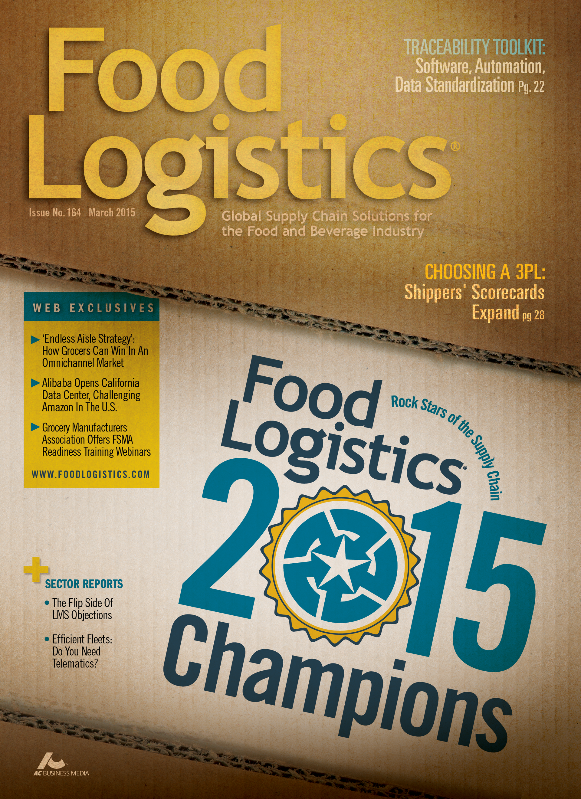 Food Logistics March 2015