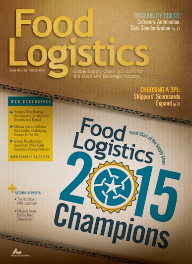 Food Logistics March 2015