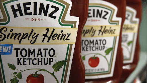 File Photo. H.J. Heinz Co. is buying Kraft Foods Group Inc., creating what the companies say will be the third-largest food and beverage company in North America, the companies announced Wednesday, March 25, 2015.