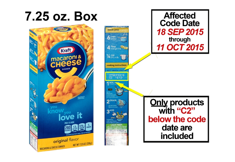 how long is mac and cheese good for after expiration date