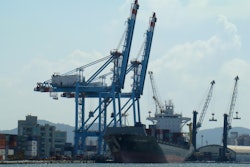 Brazil's Port of Itajai in Santa Catarina.